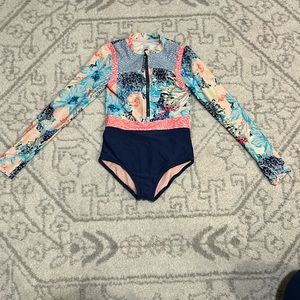 Athleta Girls One Piece Swimsuit